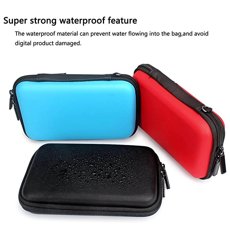 Digital Gadget Case Waterproof Memory Card CaseDesigned For External Hard DriveUSB Flash DrivesPower Banks Best for Traveling
