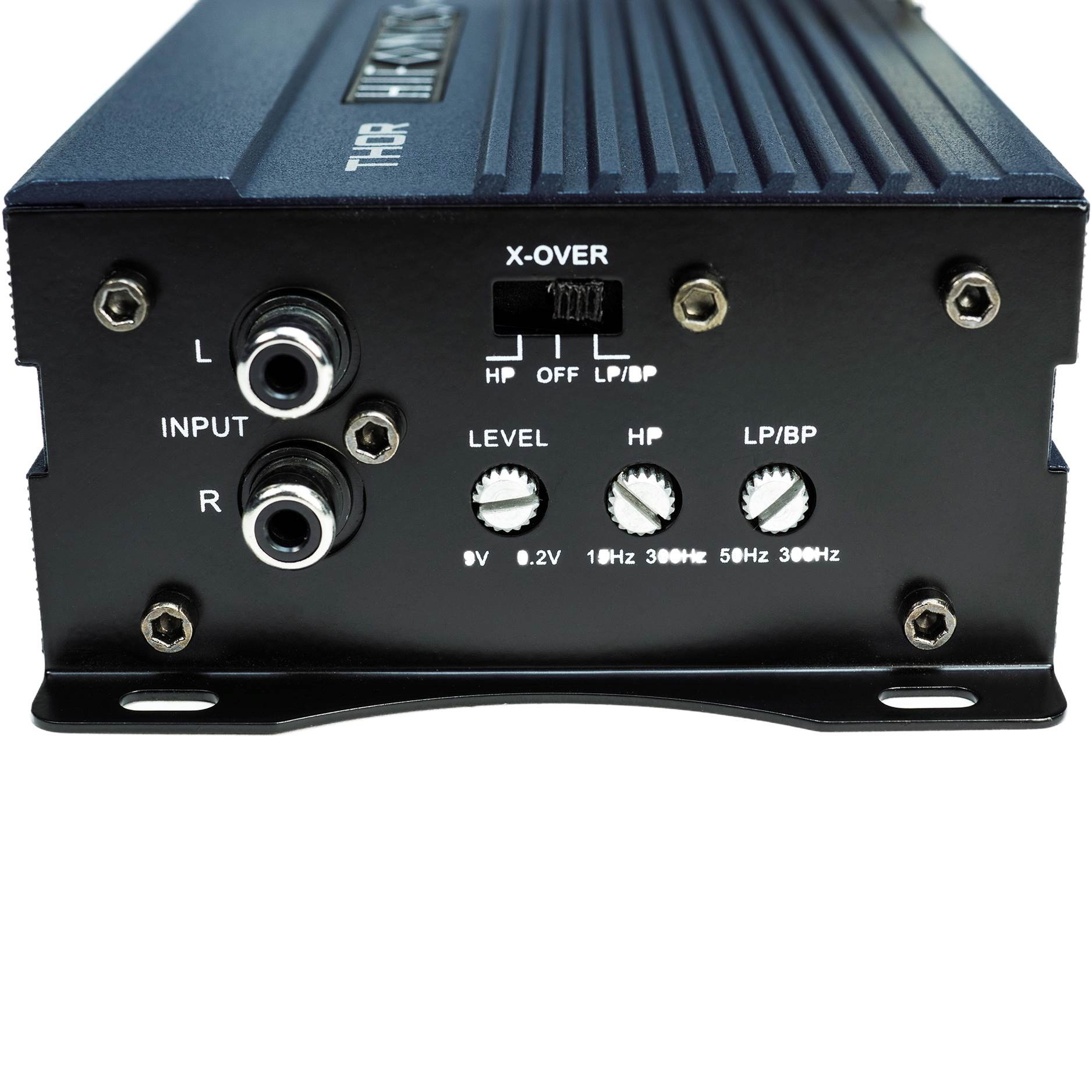 HIFONICS TPS A500.2 THOR Series 2 Channel 500 Watt Class D Amp