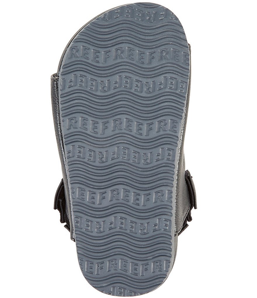 Reef Boys' Little Cushion Slides (Toddler)