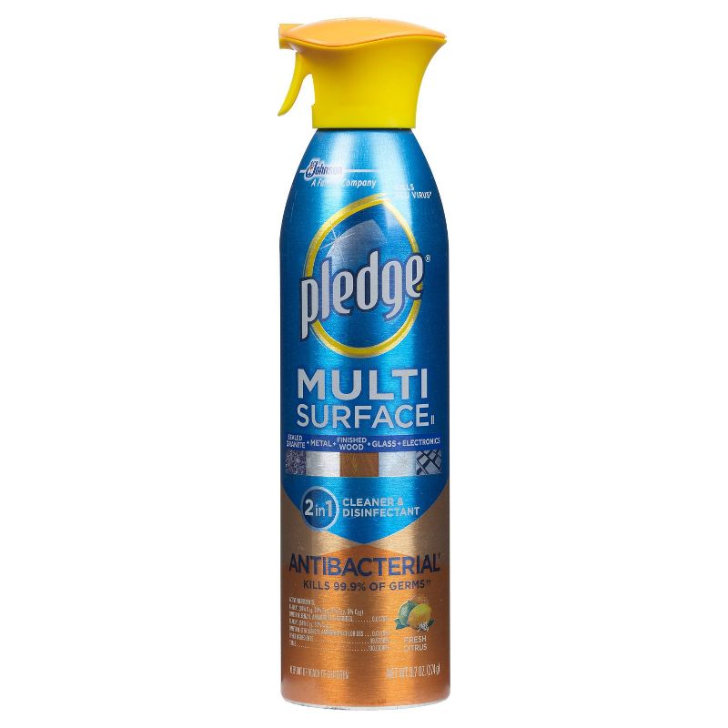 Pledge Multi Surface Antibacterial Everyday Cleaner 9.7oz