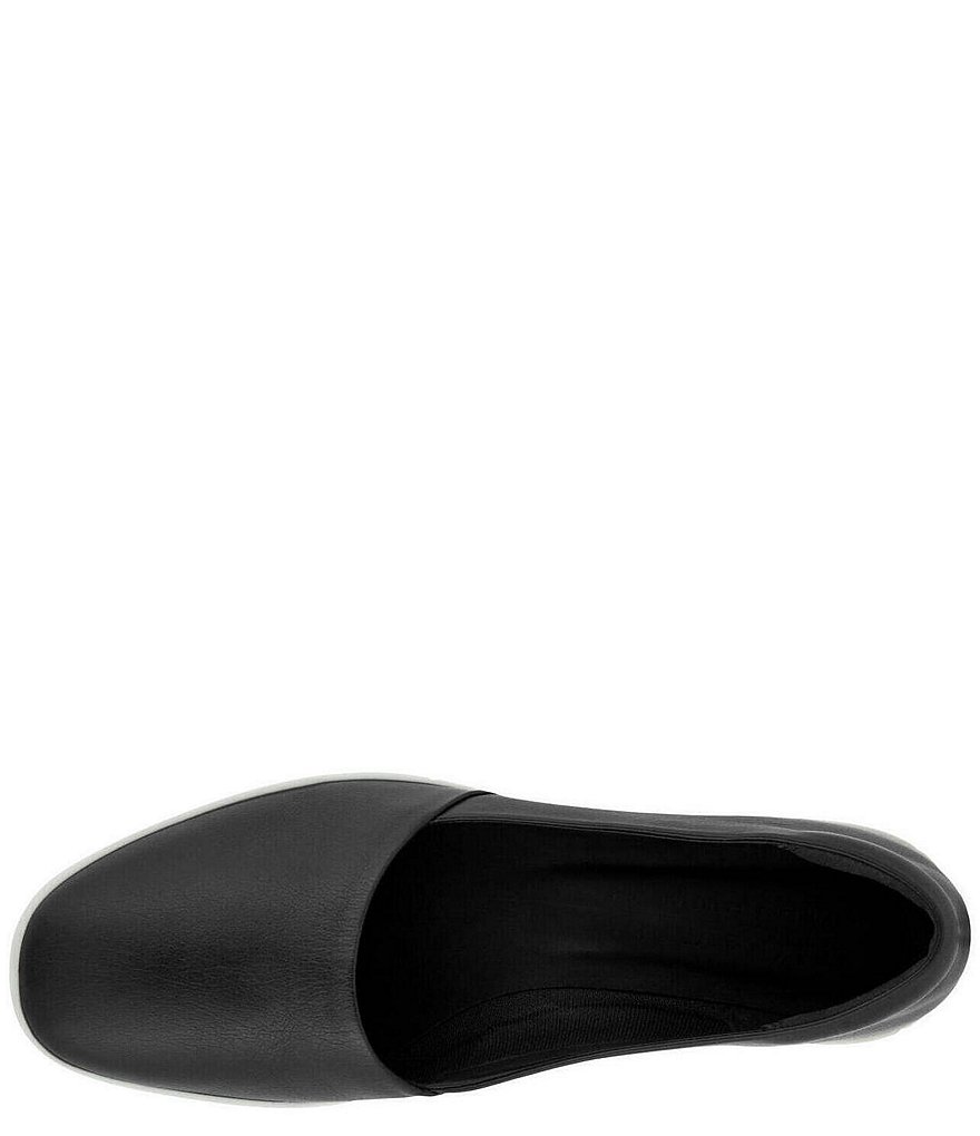 Jack Rogers Blair Pointed Toe Bow Leather Flats