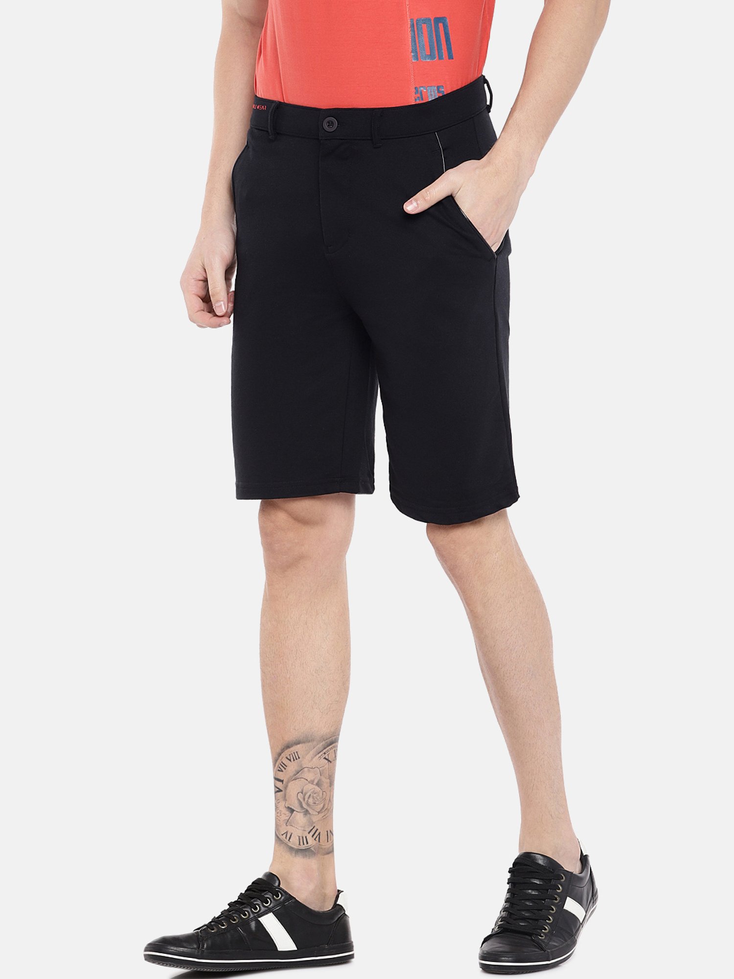 Sweet Dreams Navy Regular Fit Shorts