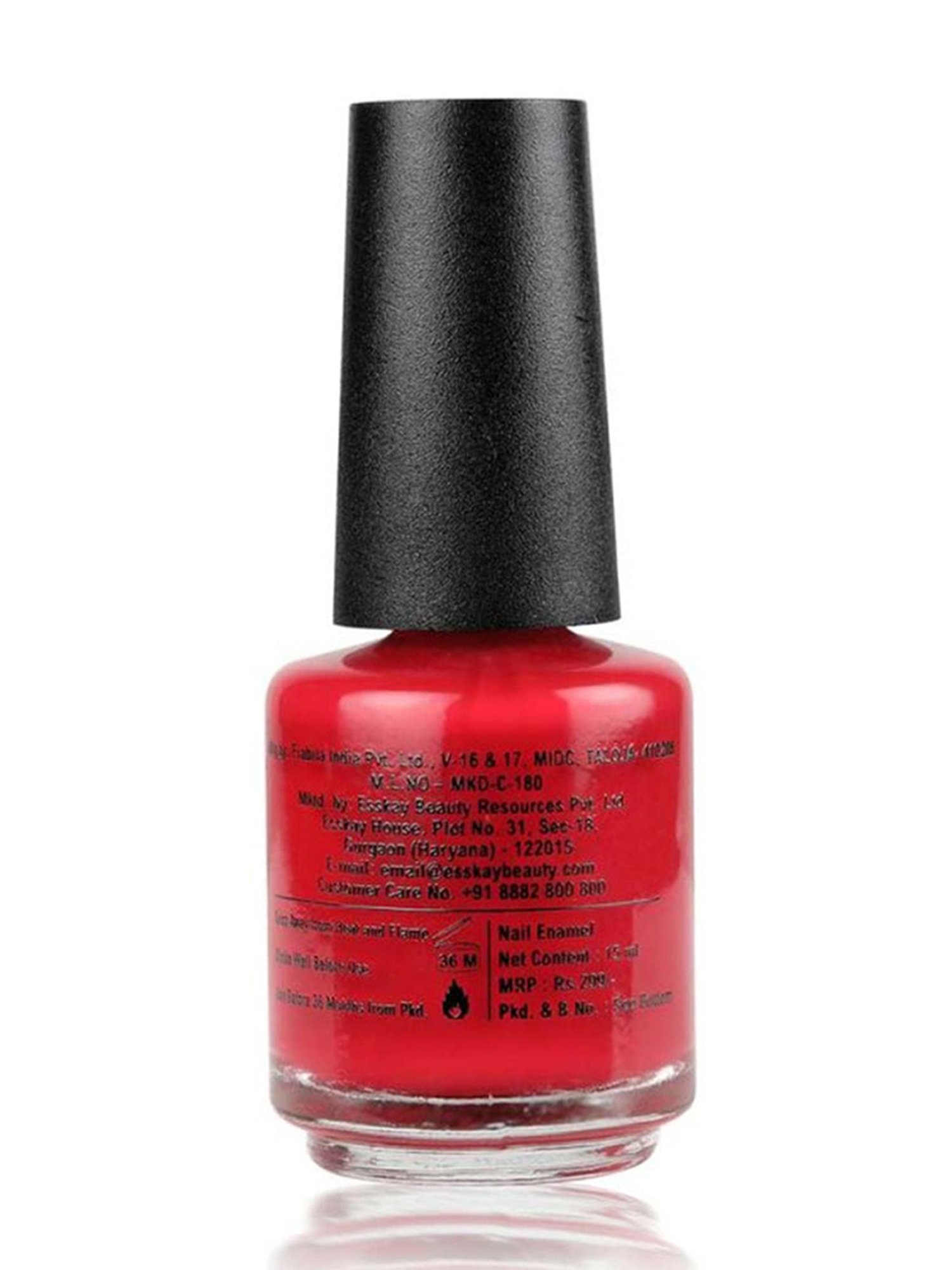 Ola! Candy Nail Lacquer Red Rouge Red - 15 ml