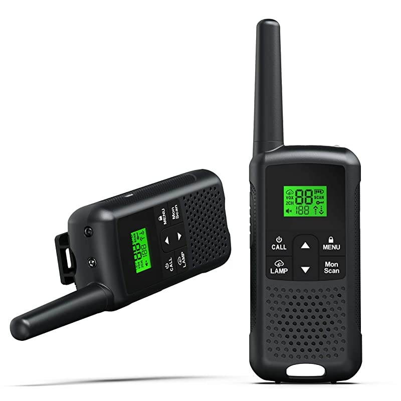 G200 Family Radio servie (FRS), for Adults, Long Range, Rechargeable, Frequency Range:462.55-462.725MHz,467.5625-467.7125MHz UHF (No Batteries Included)