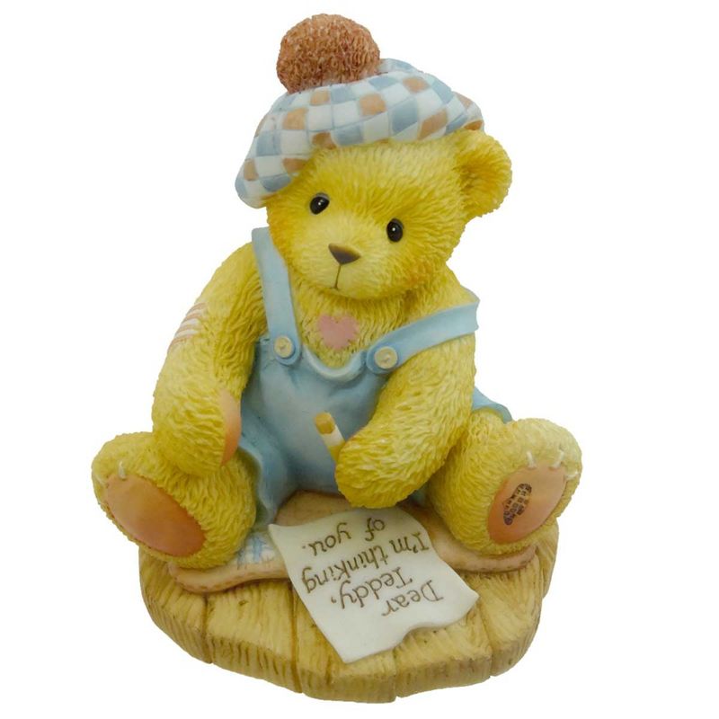 Cherished Teddies Kyle Teddy Bear Love Valentines  -  Decorative Figurines