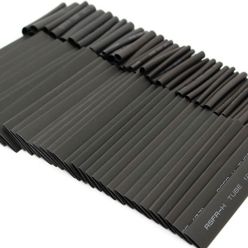 127Pcs Shrink Sleeving Tubing Tube Assortment Kit & 1 Pcs Resistance Detection Module Photosensitive Sensor
