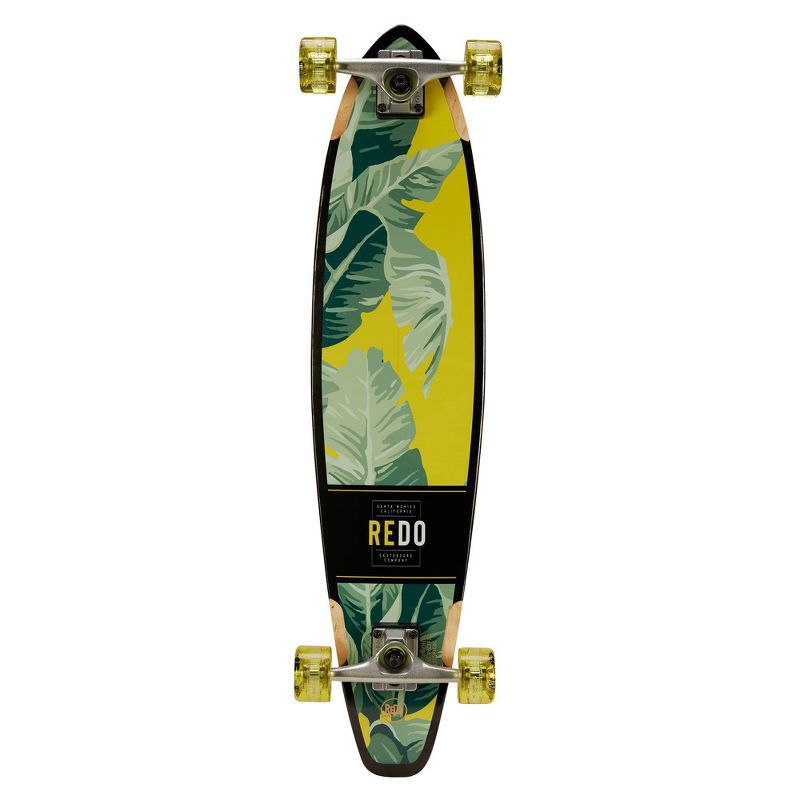 ReDo Skateboard 34.5" San Diego Bright Palms Longboard