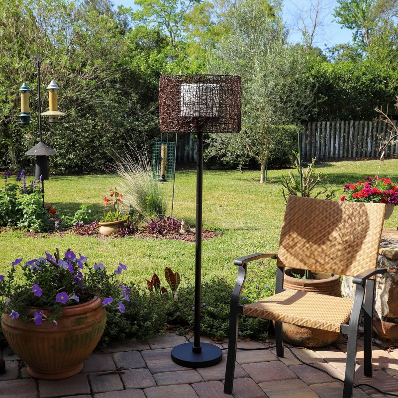 Tanglewood Outdoor floor lamp