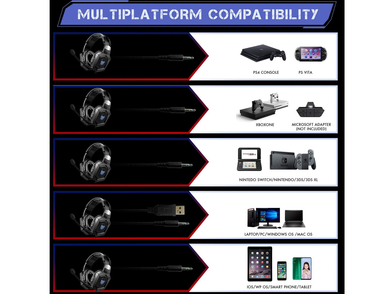 HyperX Cloud Stinger Head-mounted Gaming Headset with Noise Reduction Microphone for PC Game Console Cellphone Pink