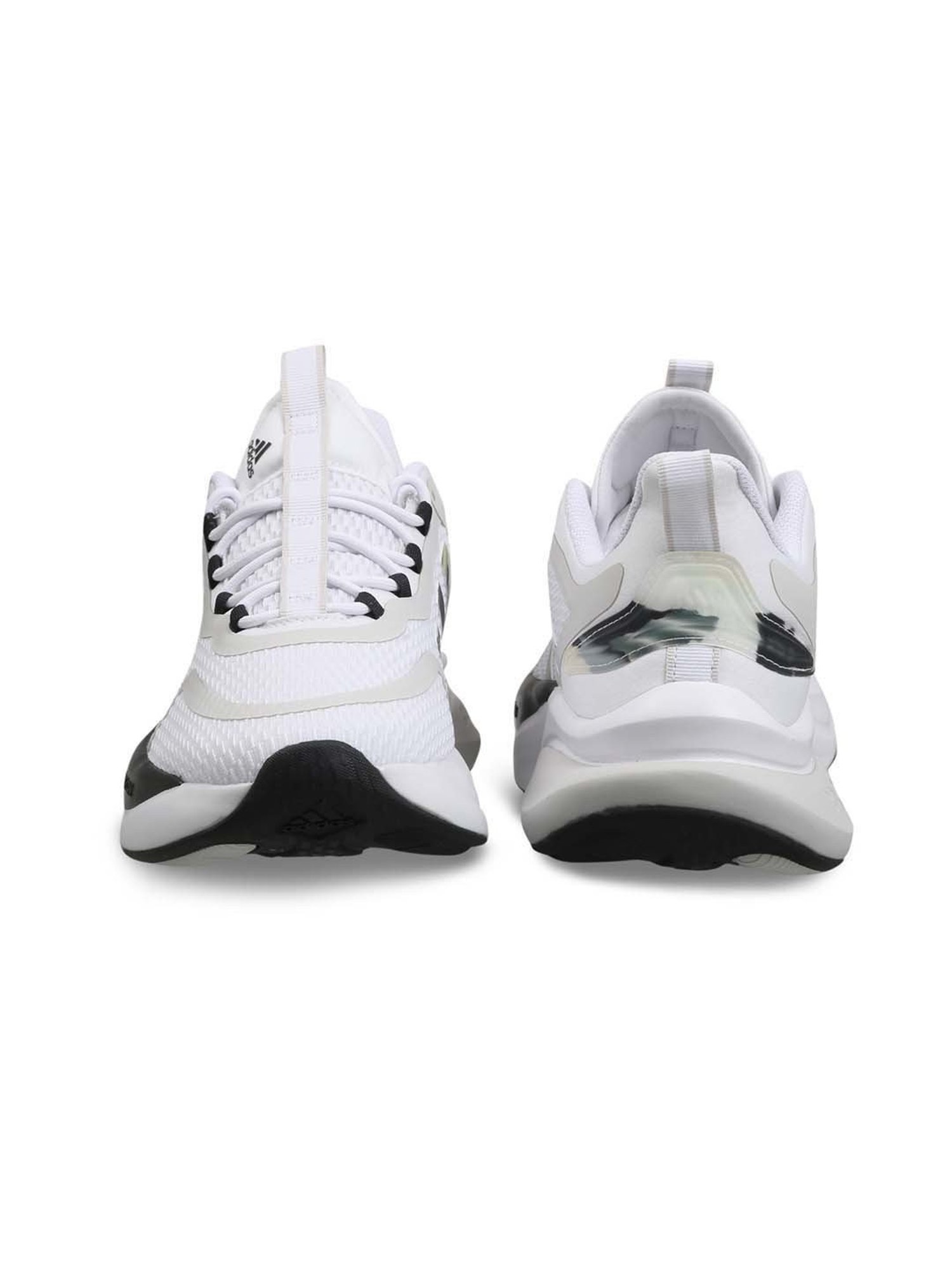 Adidas Men's APLHA White Running Shoes