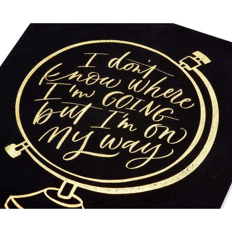 Graduation Enjoy the Journey Card - Papyrus