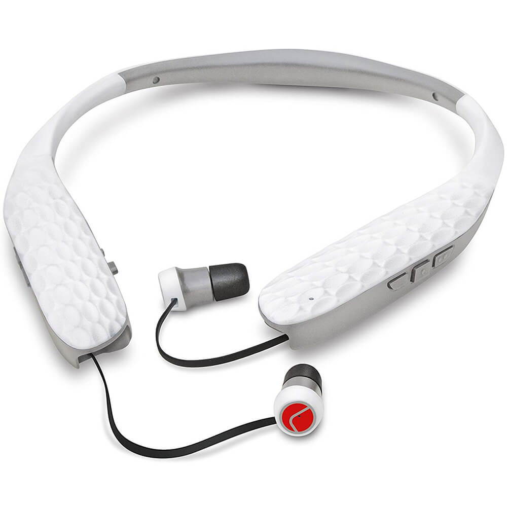 LUCID AUDIO NECKBAND WHITE HEARING
