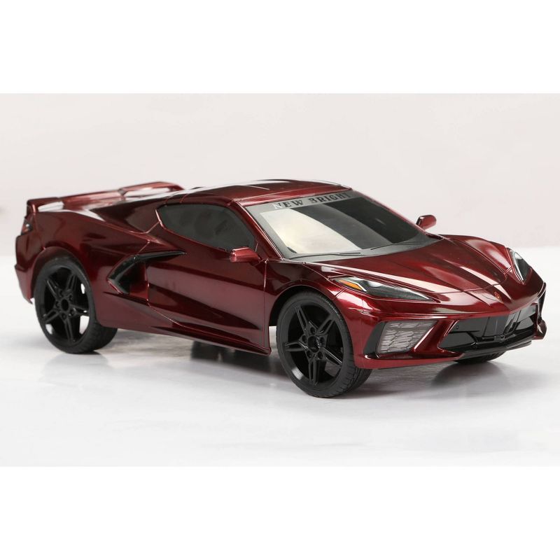 New Bright 1:12 R/C Full Function USB Sports Car - Corvette C8