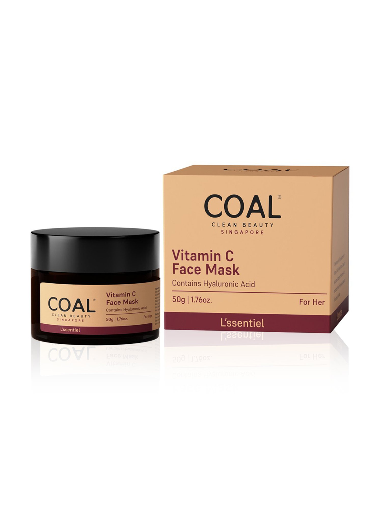 COAL Clean Beauty Vitamin C Face Mask - 50 gm