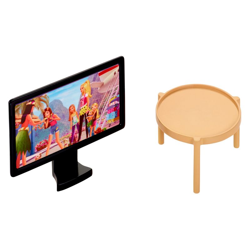 Barbie 3-Story House with Pop-Up Umbrella!