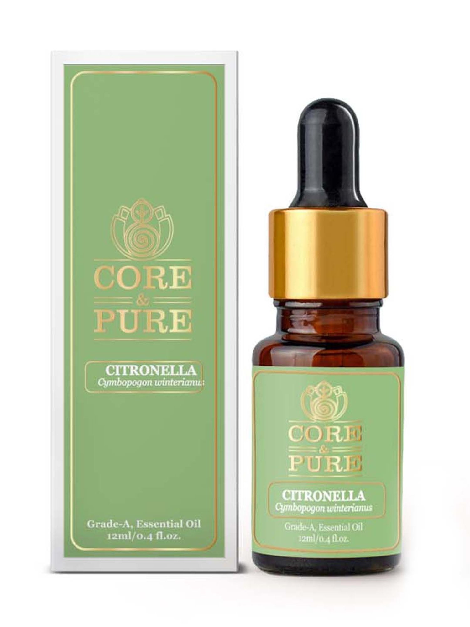 CORE & PURE Citronella Essential Oil - 12 ml