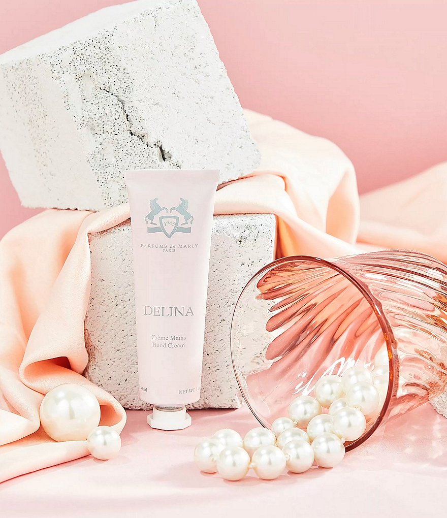 PARFUMS de MARLY Delina Scented Hand Cream