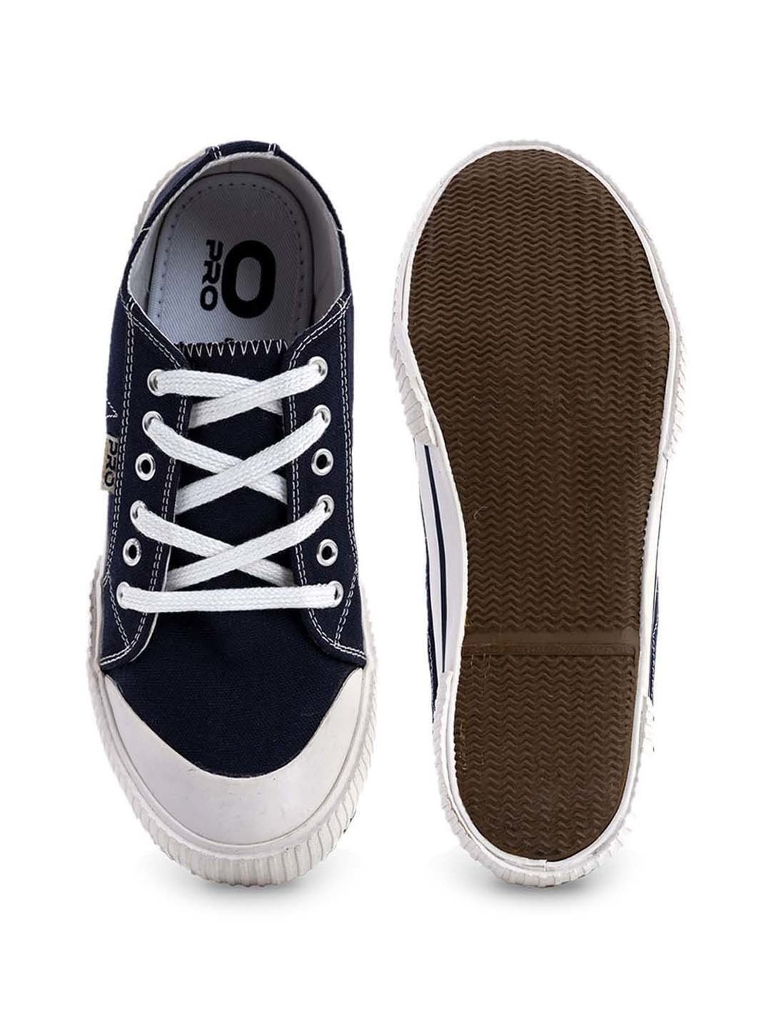 Pro by Khadim's Women's Navy Sneakers