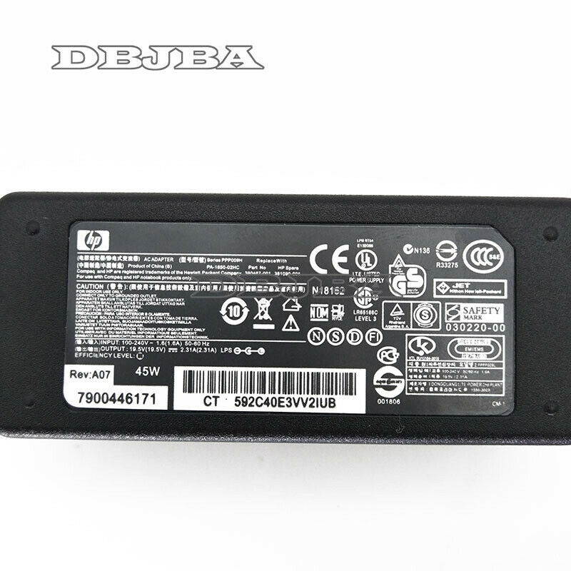 Laptop AC Adapter For HP Pavilion 13-p 13-p100 x2 Charger