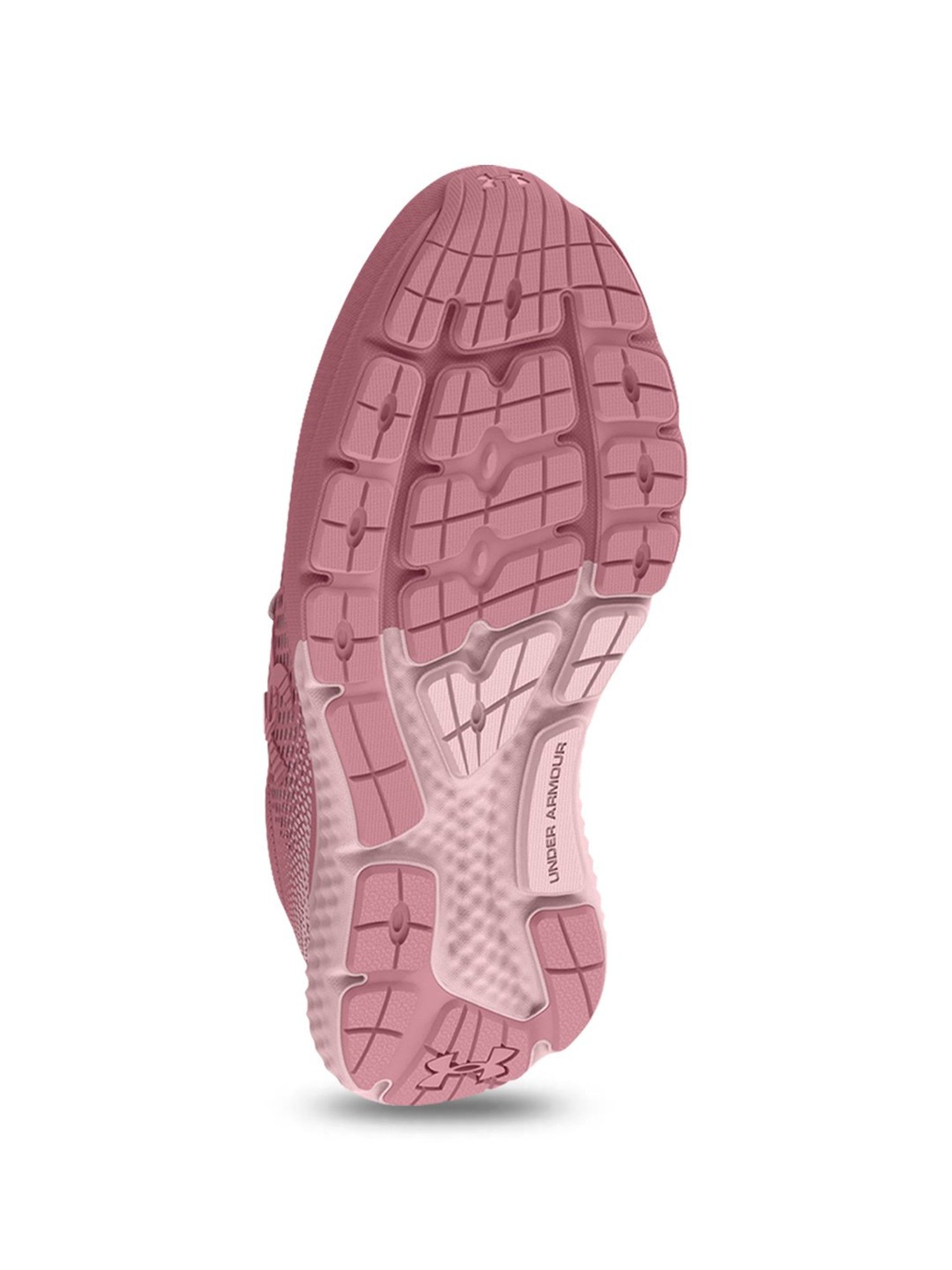 Under Armour Women's Charged Rogue 4 Pink Running Shoes