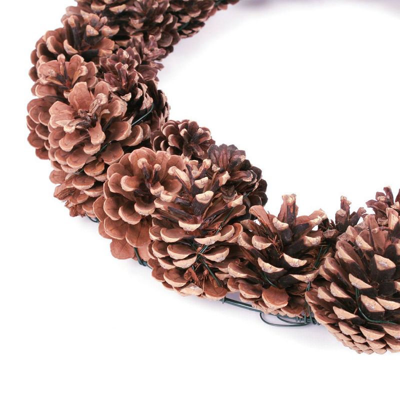 Northwest Pinecone Wreath - Van Zyverden