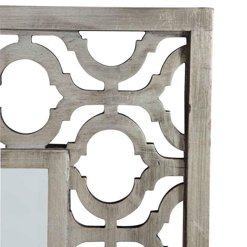 Rectangle Sorbolo Decorative Wall Mirror Silver - Uttermost