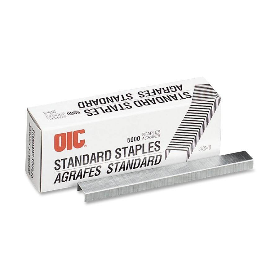 Officemate Staples Standard Chisel Point 5000 Staples/Box 91900