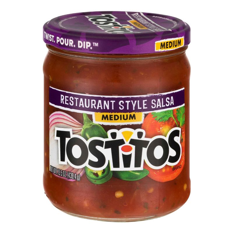 Tostitos Restaurant Style Salsa - 15.5oz