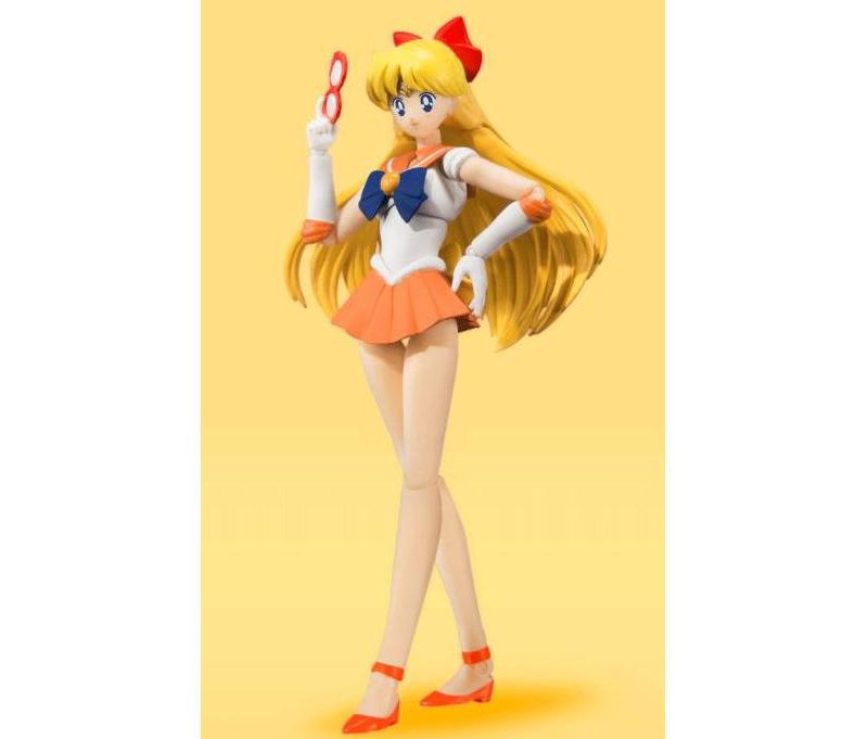 Sailor Venus Animation Color Edition S.H. Figuarts | Bandai Tamashii Nations | Sailor moon Action figures