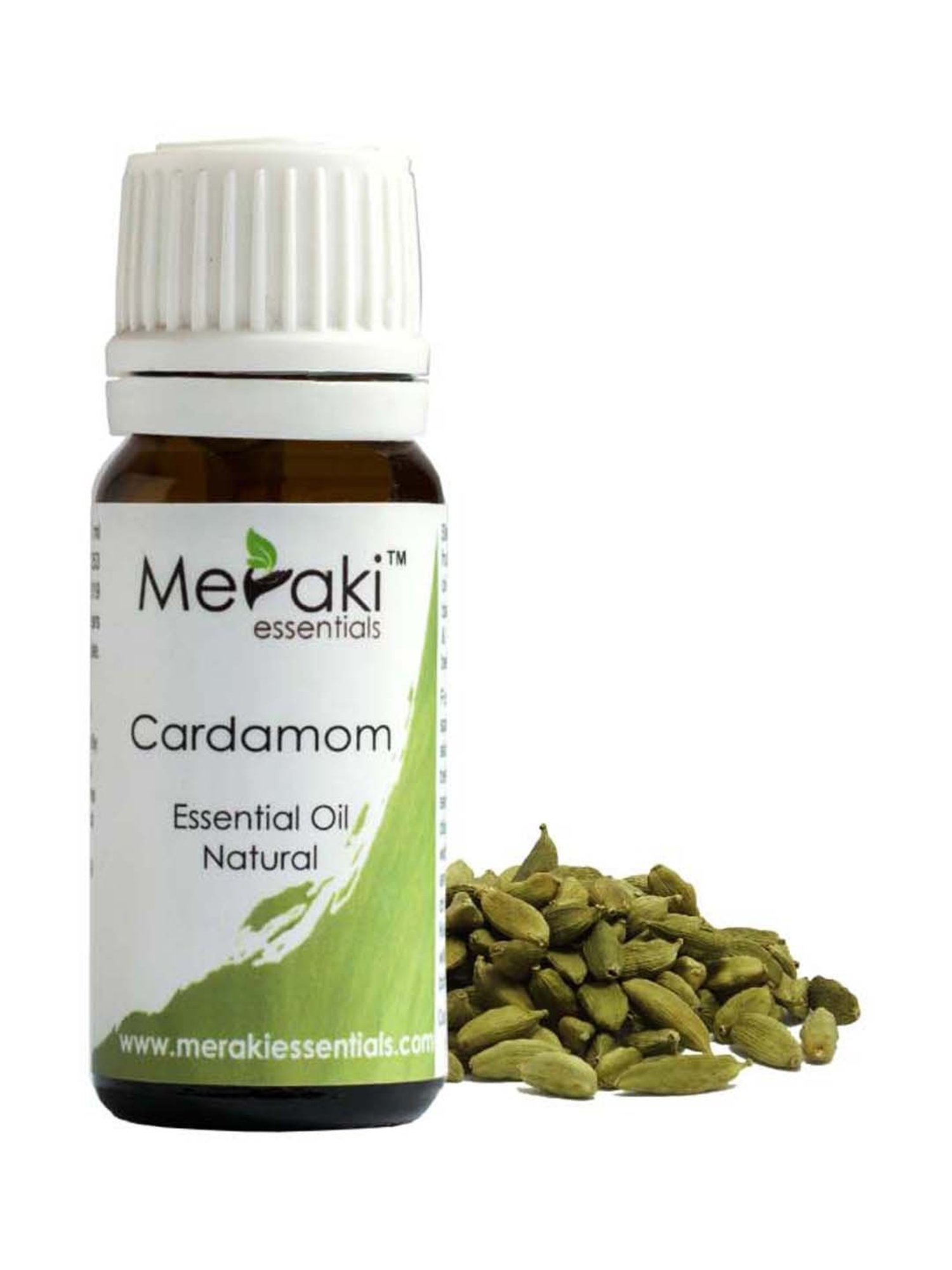Meraki Essentials Cardamom Essential Oil - 10 ml
