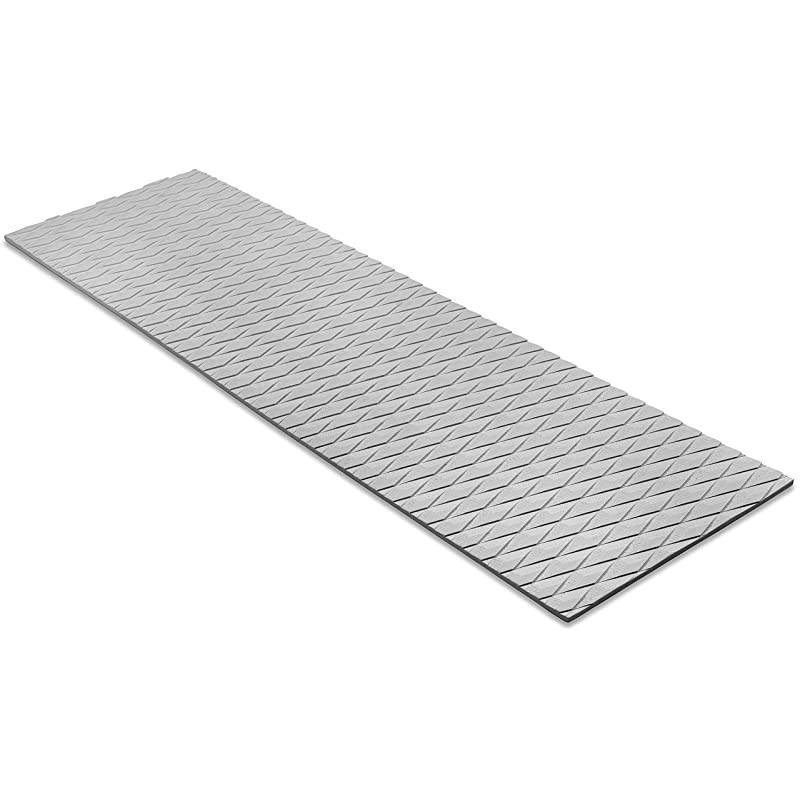 Slip Traction Mat - -Skid Marine Boat Flooring & Paddleboard Grip Pad - Versatile Mats for Paddle Board, Kayak, Surfboard, Skimboard, SUP & Deck Floor Padding - Customizable 3M EVA Foam Sheet