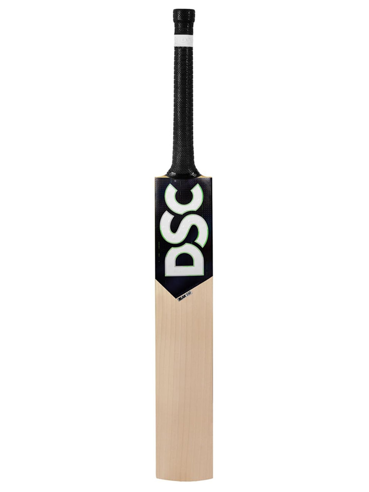 DSC BLAK 550 English Willow Cricket Bat Size - 4