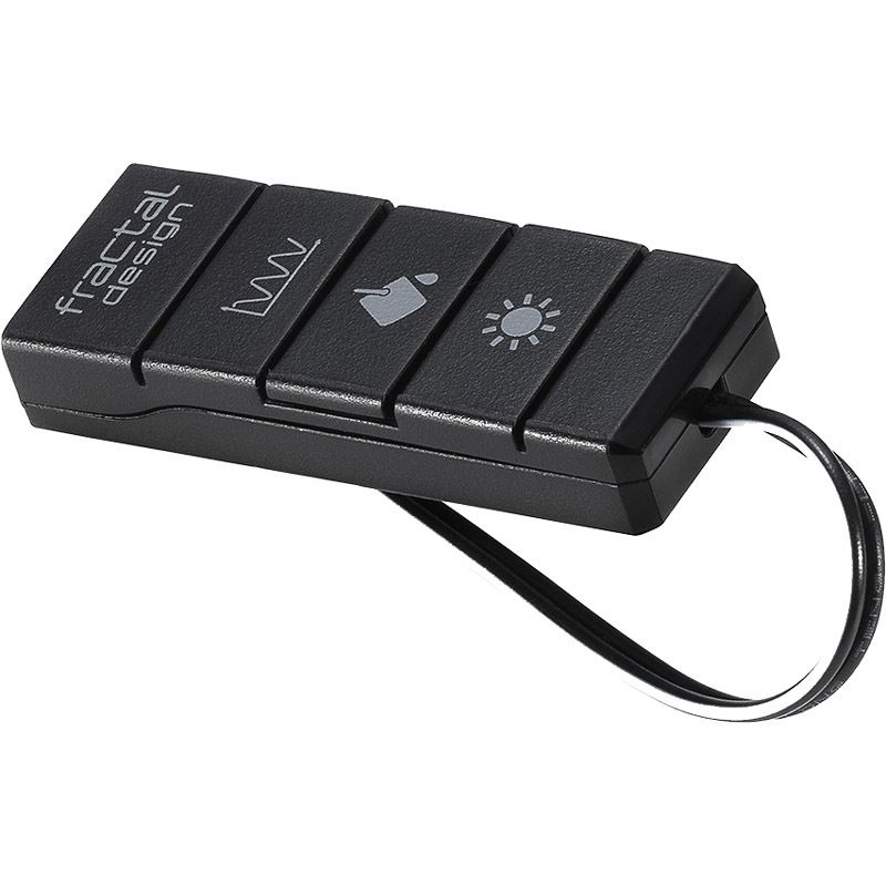 Fractal Design Adjust R1 LED Lighting Controller - Black