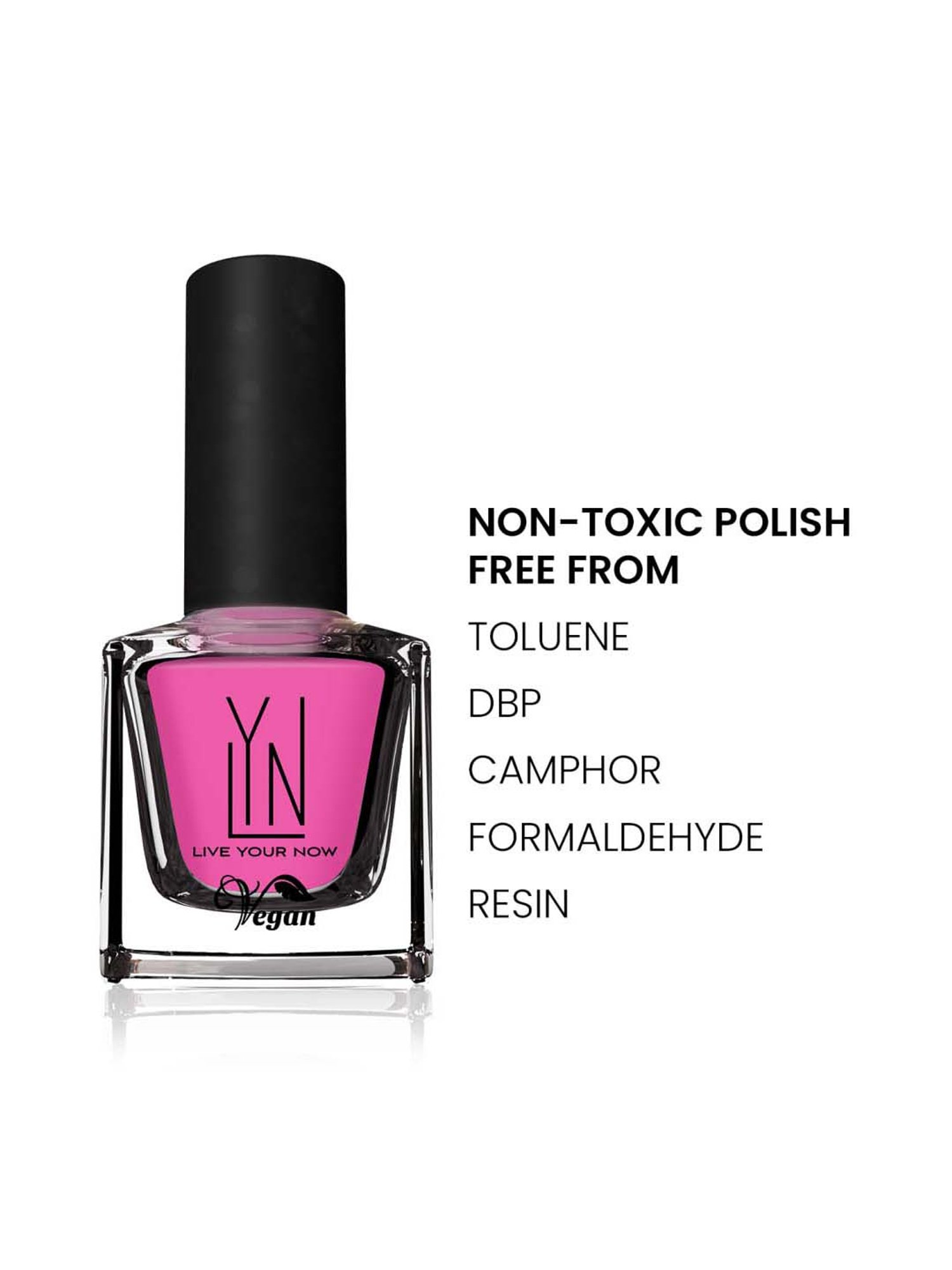 LYN Nail Lacquer Pink Skate - 8 ml