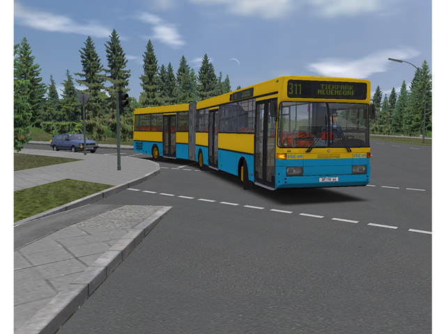 OMSI 2 Add-On Citybus O405 [Online Game Code]