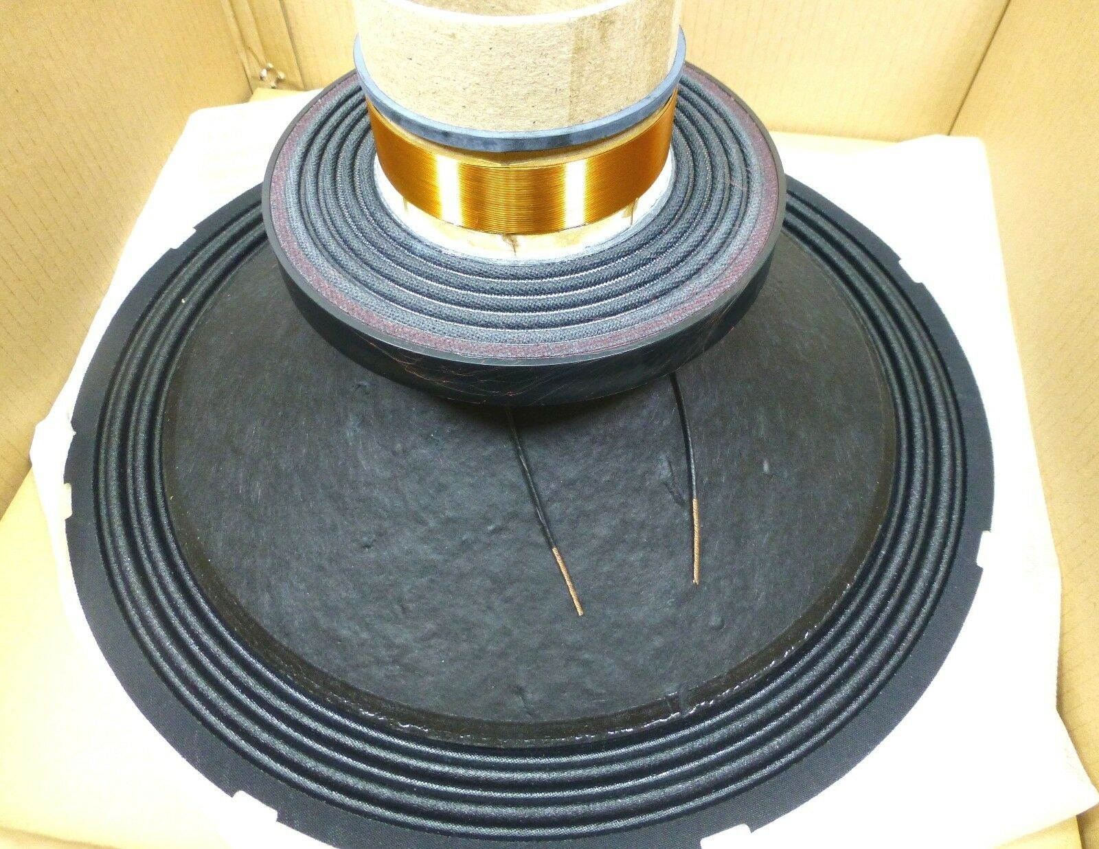 Original Factory CelestionT5527AWR ReCone Kit for QSC KW181-XD000005-00-8ohm