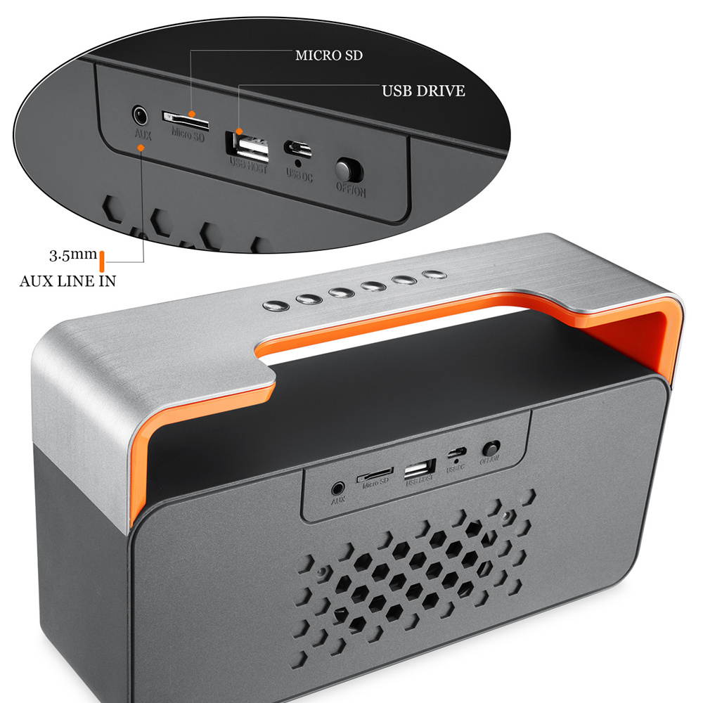 Mini USB Wireless BluetoothAudio Receiver 3.5mm AUX Music Adapter Car AUX Home Audio System