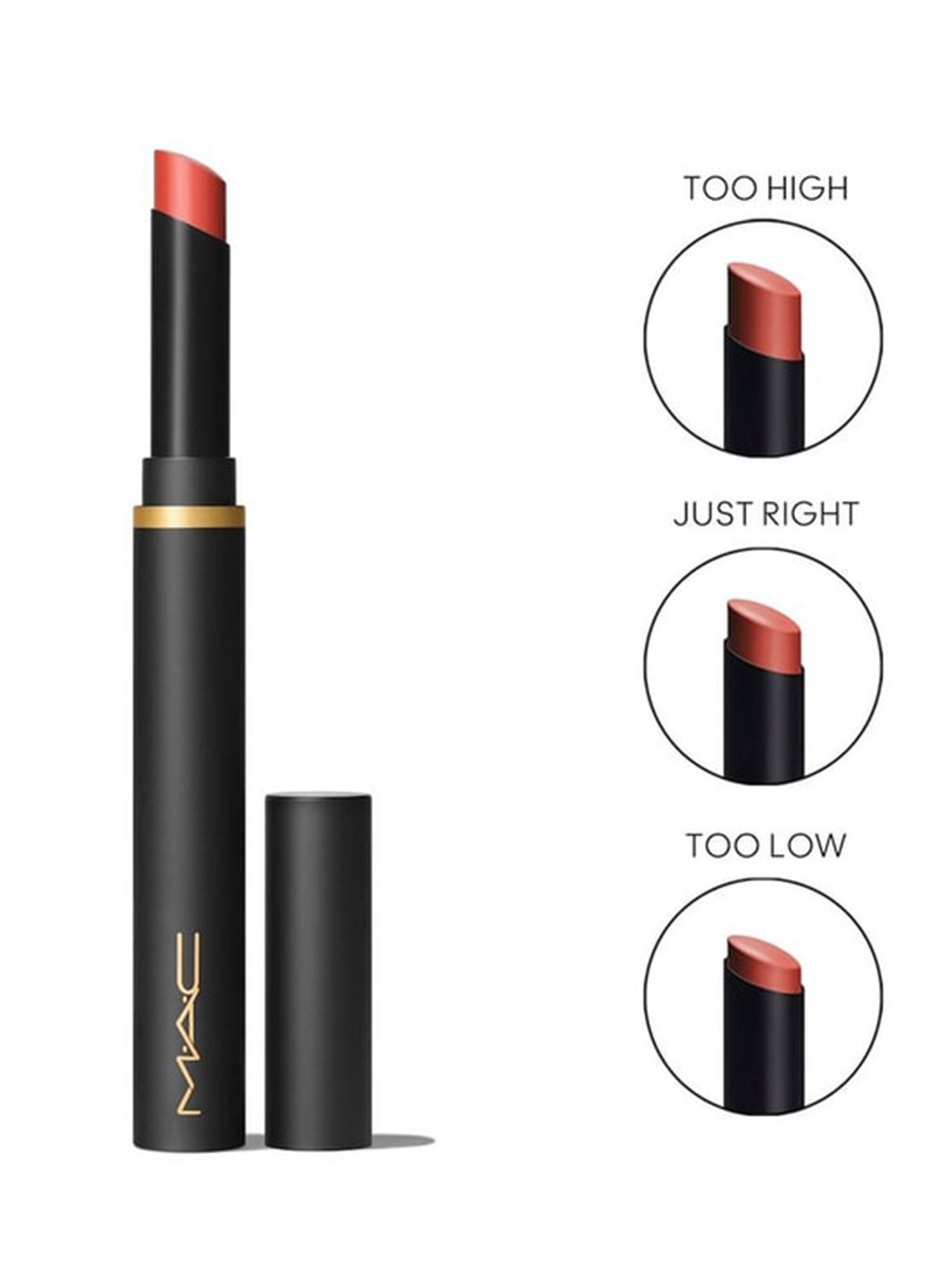 M.A.C Powder Kiss Velvet Blur Slim Stick Mull It Over - 2 gm