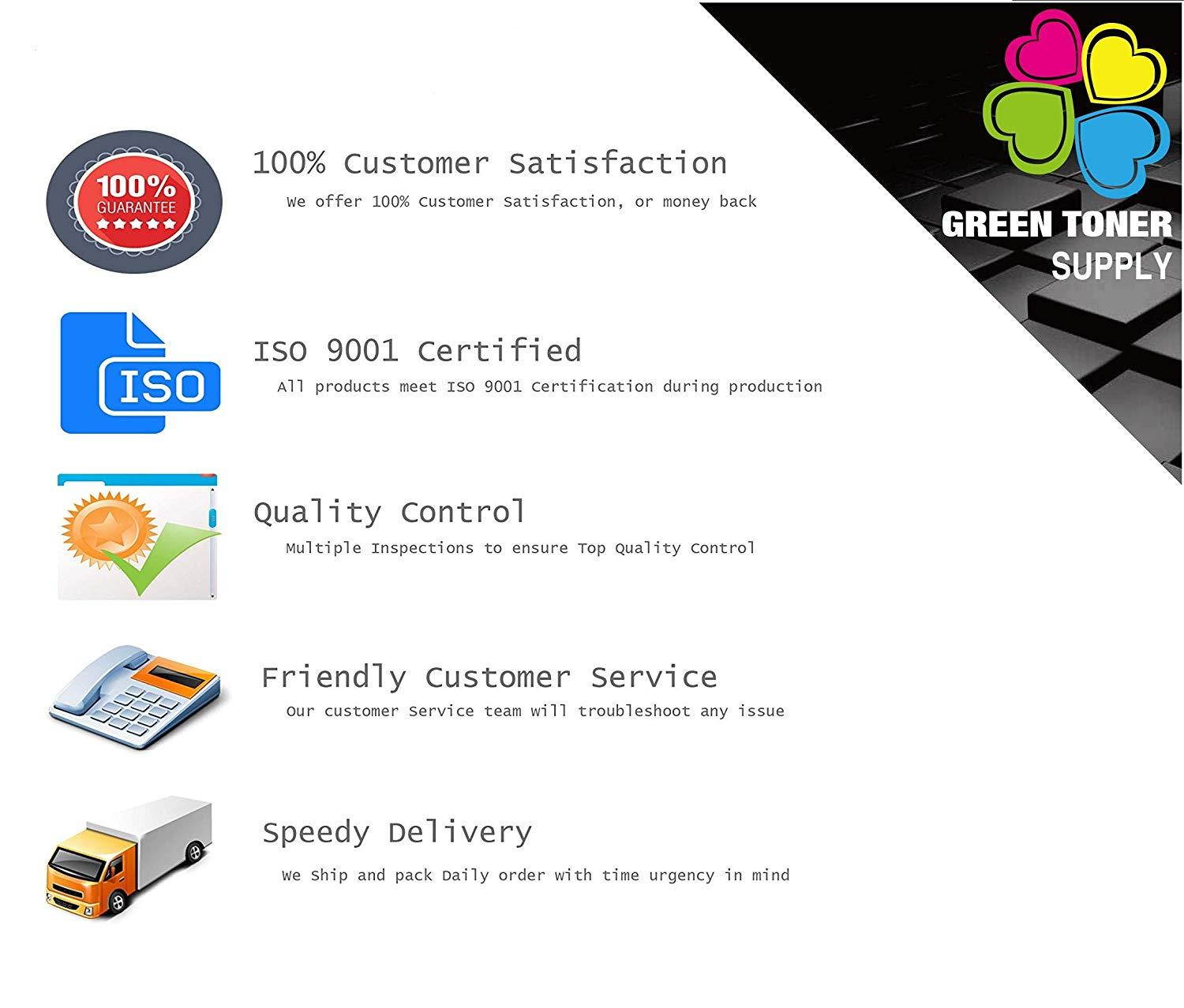 GTS Compatible PGI-280XXL Inkjet Cartridge [1967C001/1983C001/1980C001/1982C001/1981C001/1984C001] High Yield for Printer Pixma Wireless TS8120 TS6120 TR7520 TR8520 TS9120 TS8120 TS6220 (BBCYMPB)