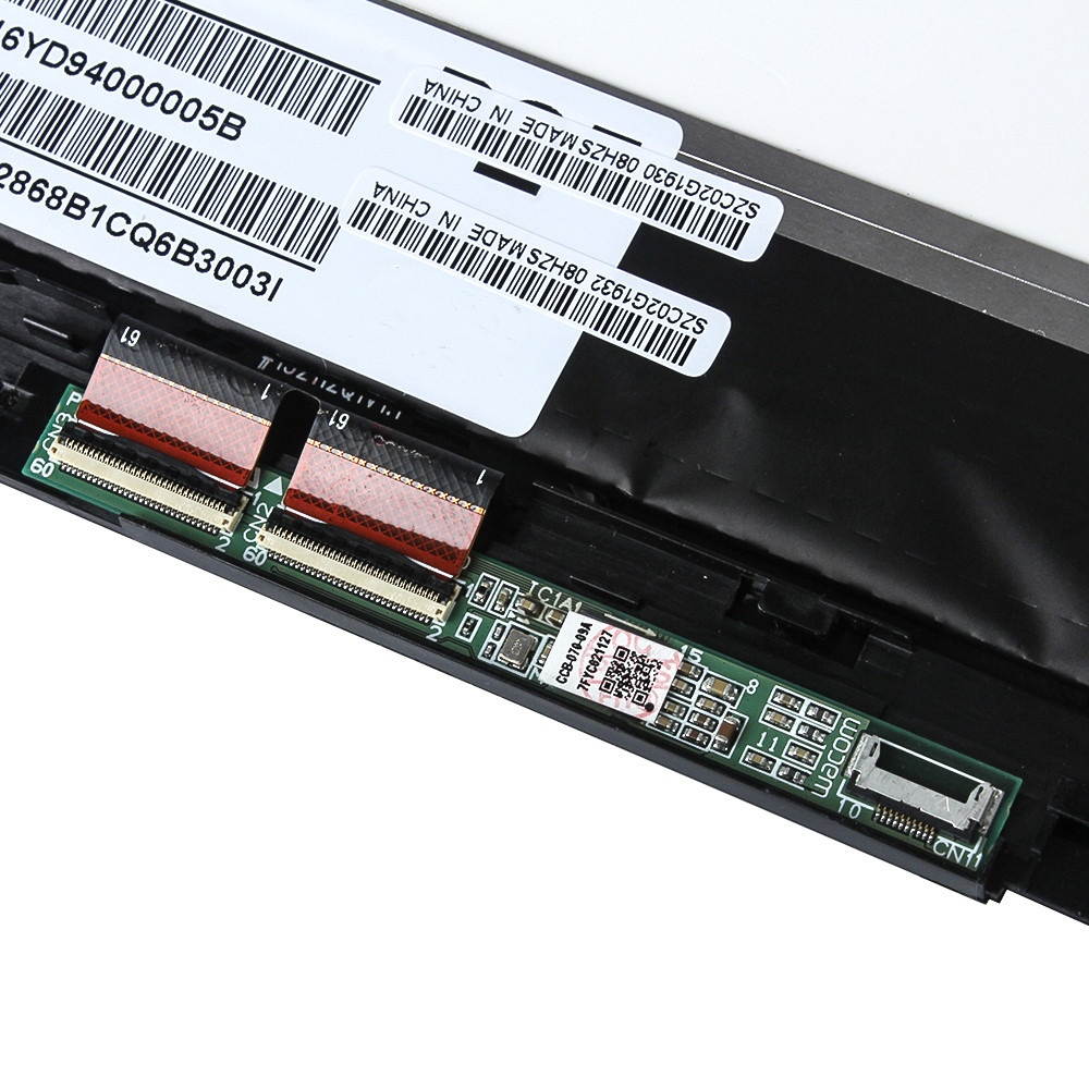 Screen Replacement for Lenovo Yoga 520-14IKB 81C8 5D10N45602 5D10N45603 14.0" 1920x1080 LED LCD Display Touch Screen Assembly w/Bezel w/Touch control board