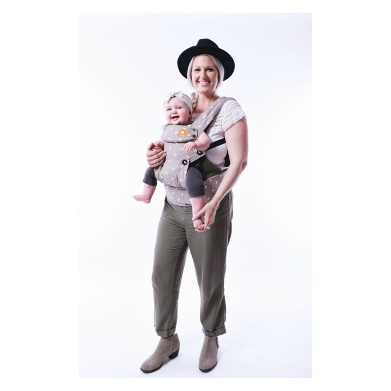 BABYBJÖRN Baby Carrier Mini 3D Jersey - Light Gray