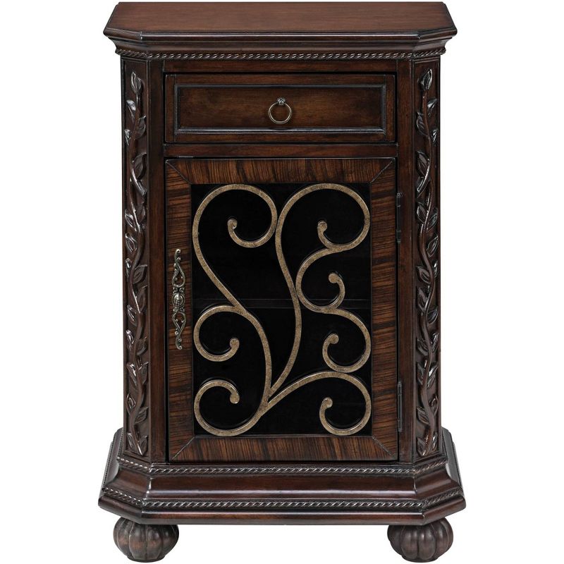 Kensington Hill Arriana 22 1/2" Wide Cherry Finish Accent Table