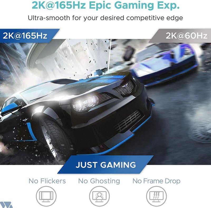 FVH Thunderbolt 2 Port Male to Male Video Data Cable for MacBook & SSD & Displays TB-004-WH