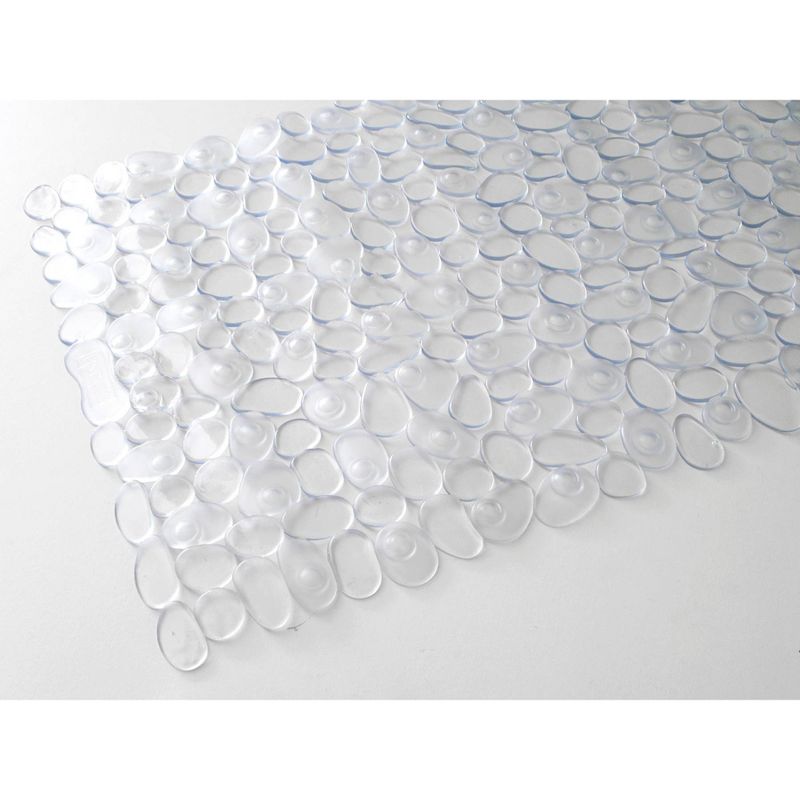 Puddles Bath Mat Clear - Splash Home