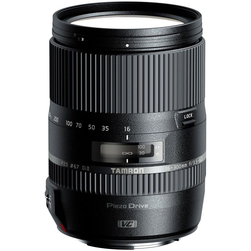 Tamron 16-300mm f/3.5-6.3 Di II VC PZD MACRO Lens for Canon