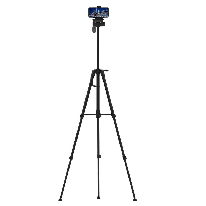 Tzumi ONAIR Pro Stand Lightweight 57" Aluminum Tripod - Black