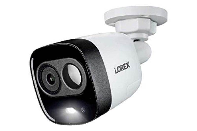 Lorex C241DA-E 2MP 1080p Active Deterrence Bullet Security Camera