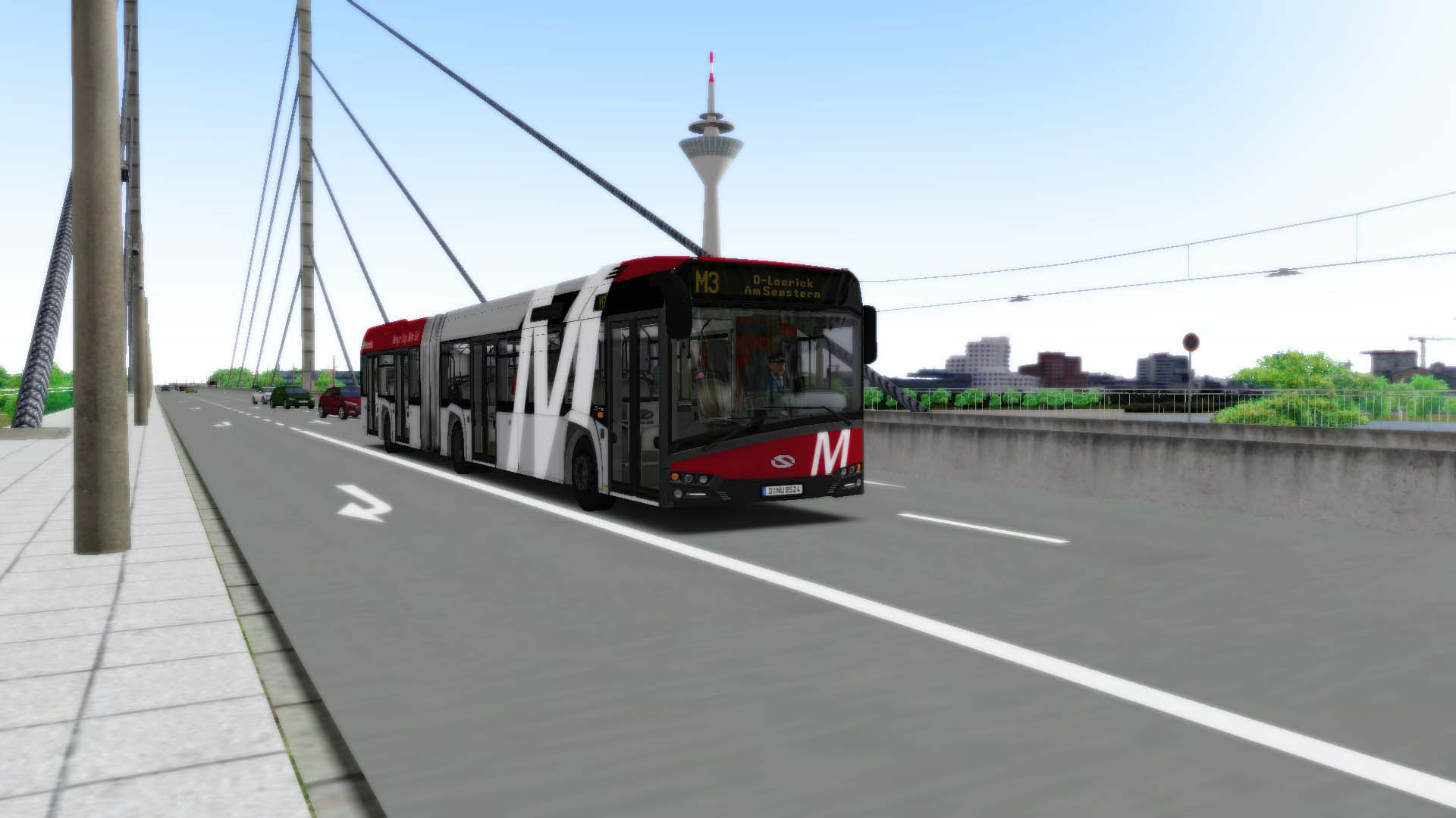 OMSI 2 Add-On E-Bus Hamburg  [Online Game Code]