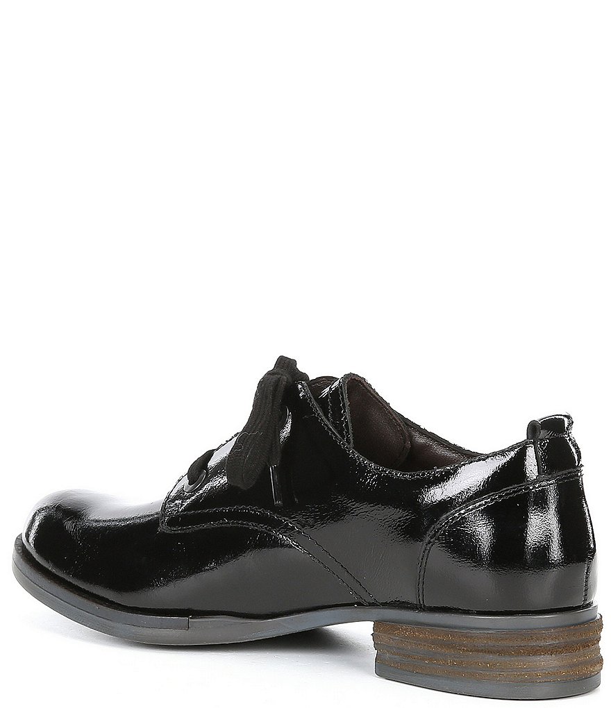 Josef Seibel Sanja 08 Leather Lace-Up Oxfords
