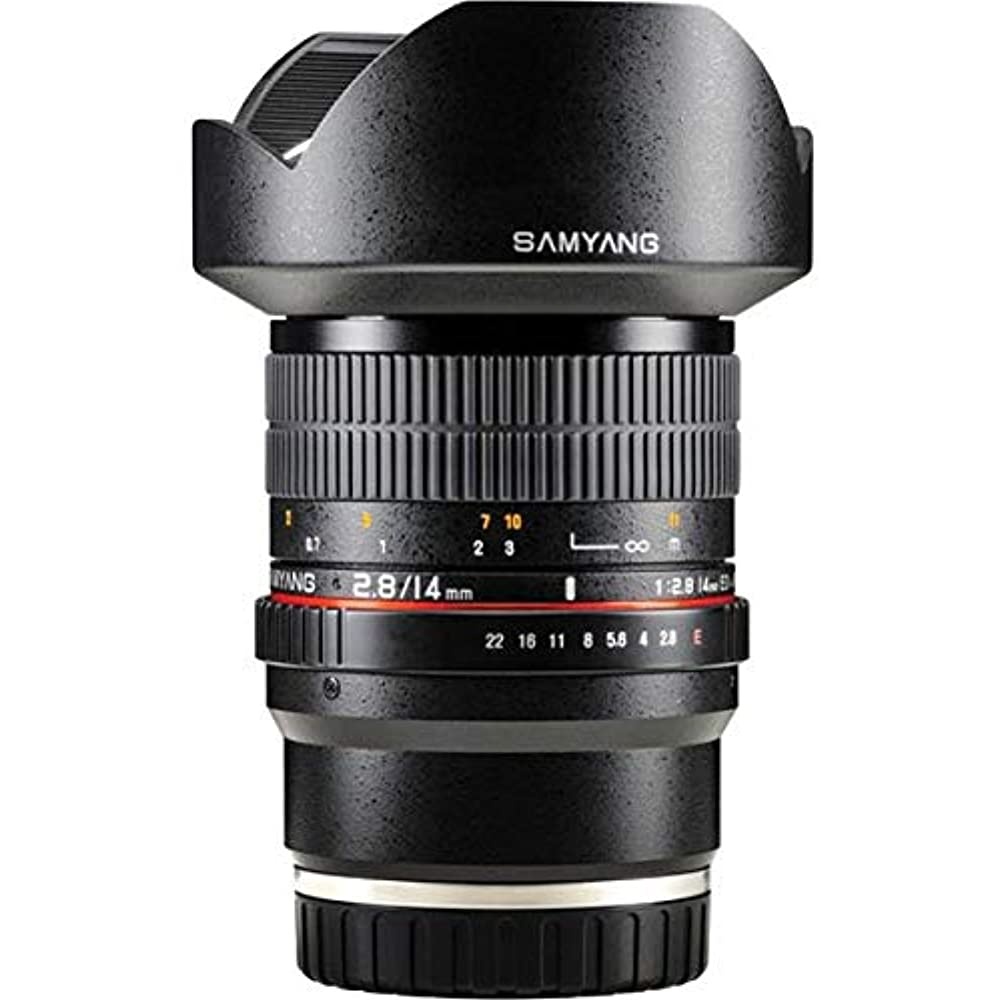 Samyang 14mm f/2.8 IF ED UMC Manual Focus Lens for Sony E Cameras #SY14M-E